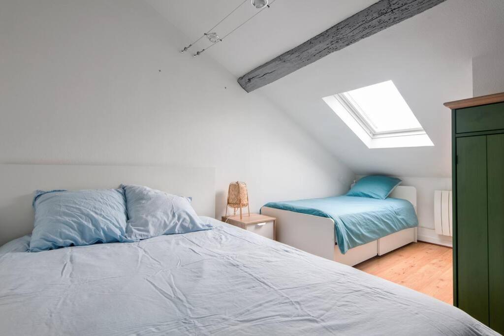 Apartament T3 Cosy , Coeur Historique De La Rochelle La Rochelle  Zewnętrze zdjęcie