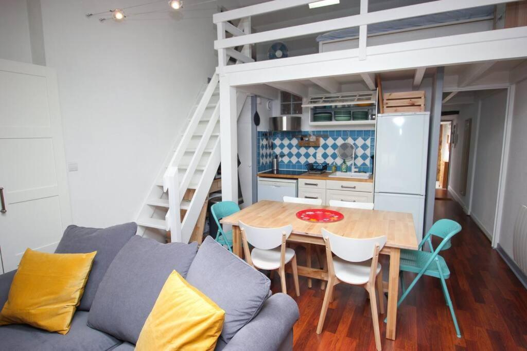 Apartament T3 Cosy , Coeur Historique De La Rochelle La Rochelle  Zewnętrze zdjęcie