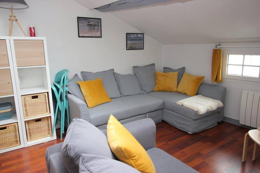 Apartament T3 Cosy , Coeur Historique De La Rochelle La Rochelle  Zewnętrze zdjęcie