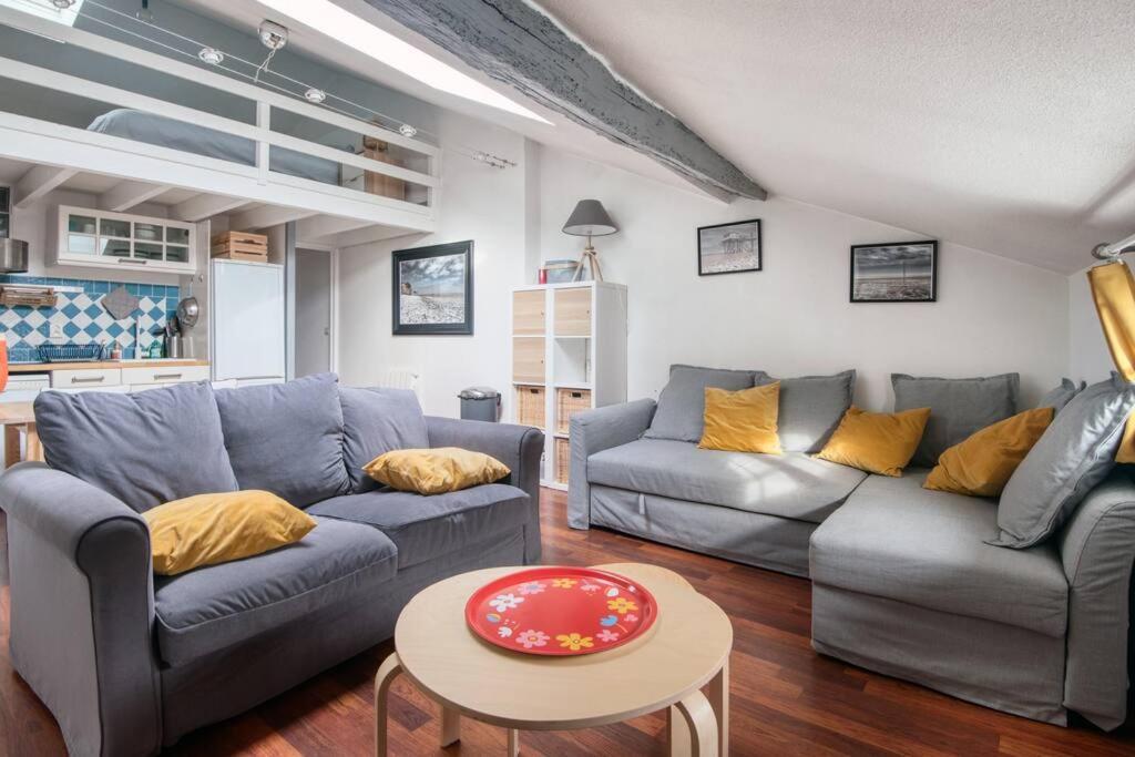Apartament T3 Cosy , Coeur Historique De La Rochelle La Rochelle  Zewnętrze zdjęcie